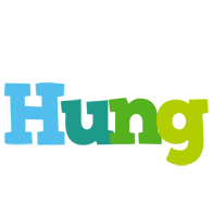 Hung rainbows logo