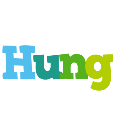 Hung rainbows logo