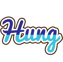 Hung raining logo