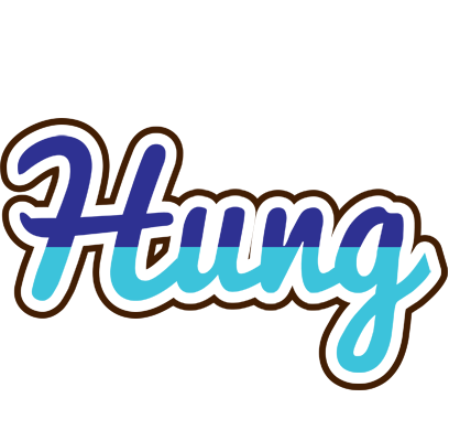 Hung raining logo