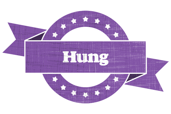Hung royal logo