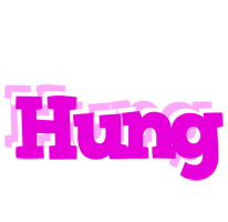 Hung rumba logo