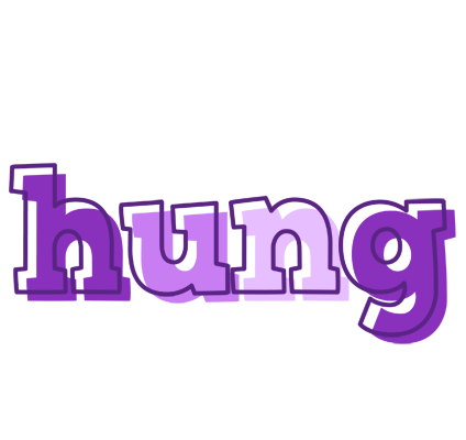 Hung sensual logo
