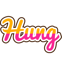 Hung smoothie logo