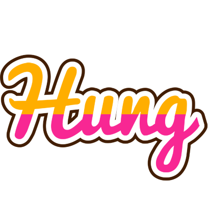 Hung smoothie logo
