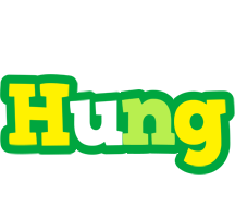 Hung soccer logo