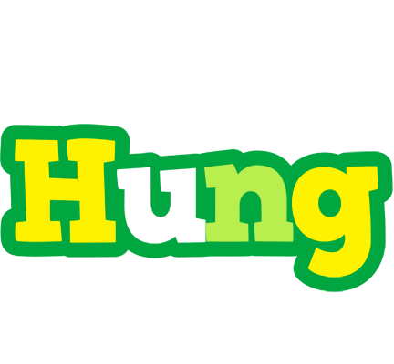 Hung soccer logo