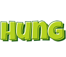 Hung summer logo