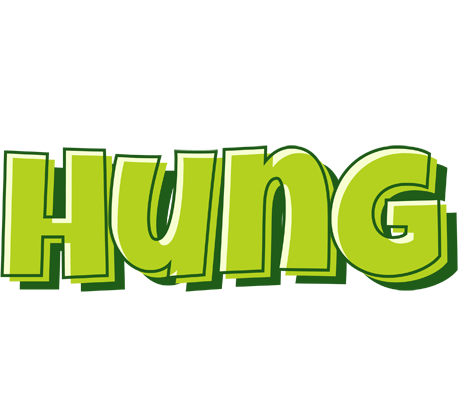 Hung summer logo