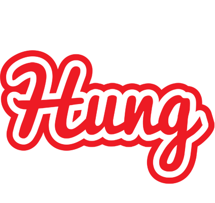 Hung sunshine logo
