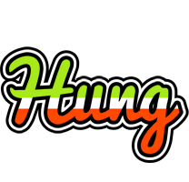 Hung superfun logo