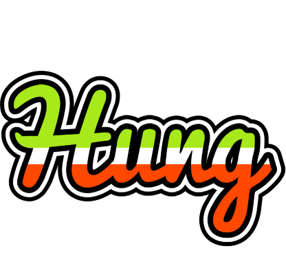 Hung superfun logo
