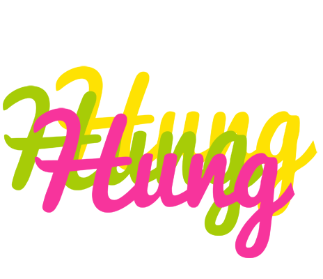 Hung sweets logo