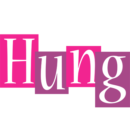 Hung whine logo