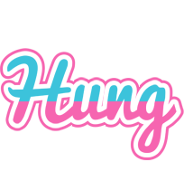 Hung woman logo