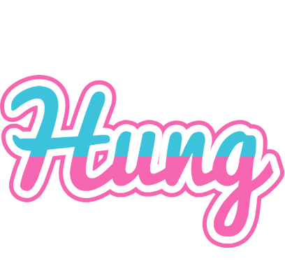 Hung woman logo