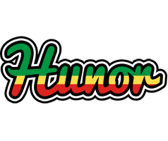 Hunor african logo