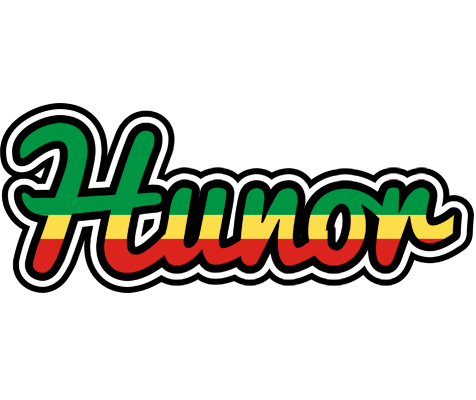 Hunor african logo