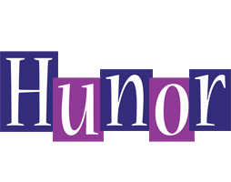 Hunor autumn logo