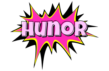 Hunor badabing logo