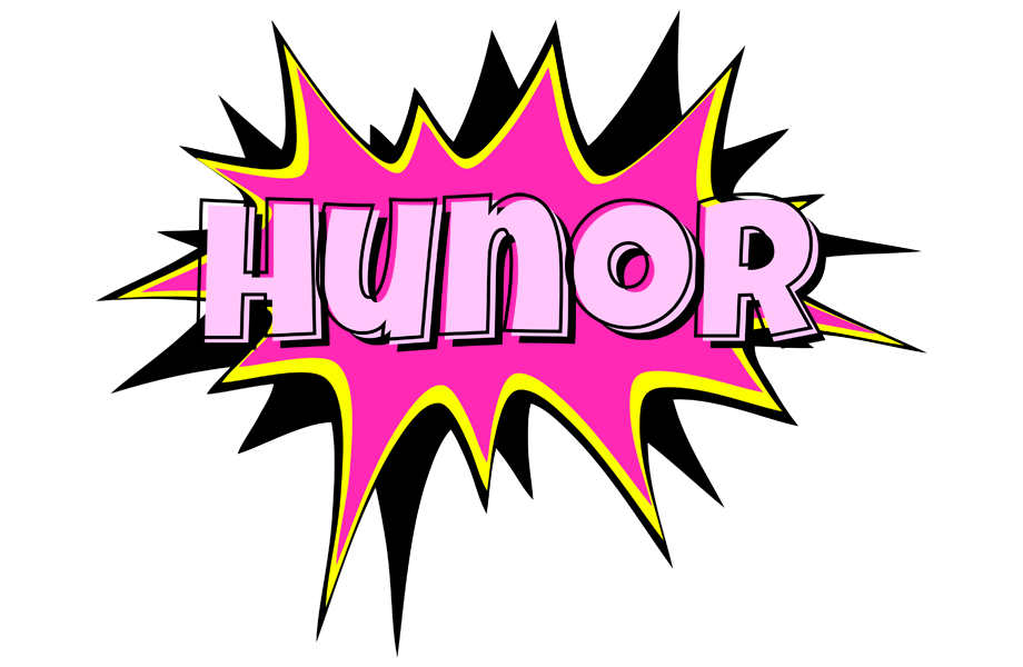 Hunor badabing logo