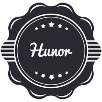 Hunor badge logo