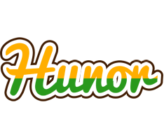 Hunor banana logo