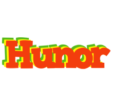 Hunor bbq logo