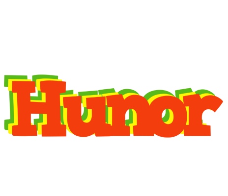 Hunor bbq logo
