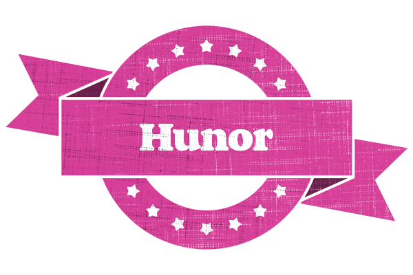 Hunor beauty logo