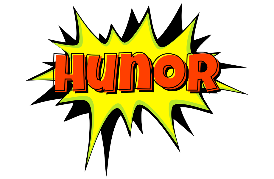 Hunor bigfoot logo