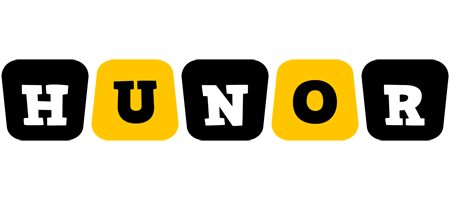 Hunor boots logo