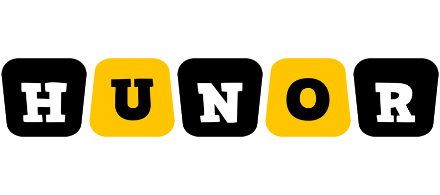 Hunor boots logo
