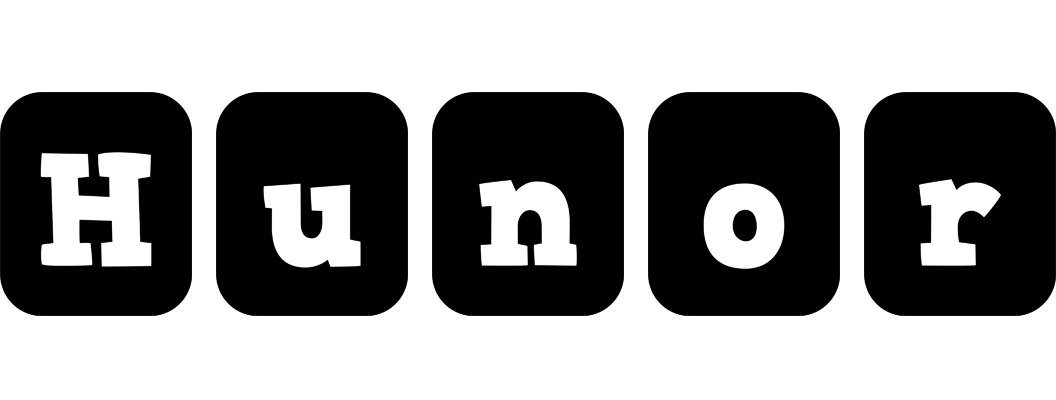 Hunor box logo