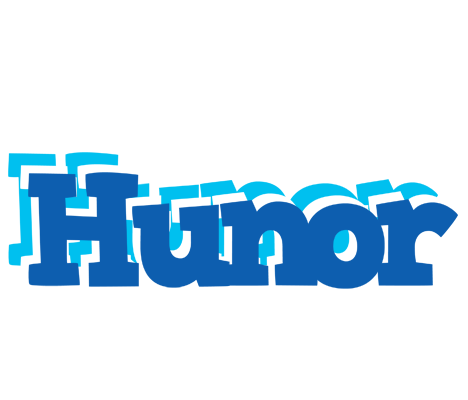 Hunor business logo