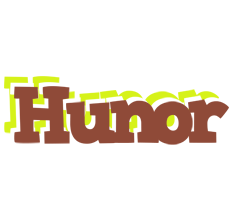 Hunor caffeebar logo