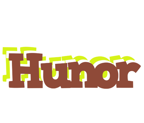 Hunor caffeebar logo
