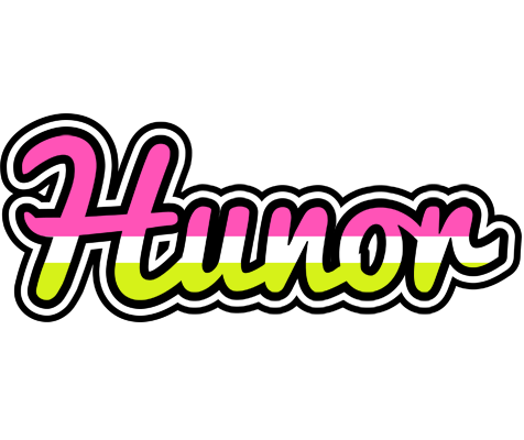 Hunor candies logo