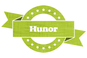 Hunor change logo