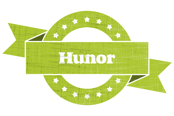 Hunor change logo