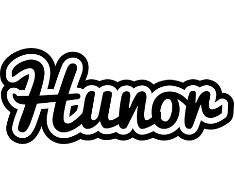 Hunor chess logo