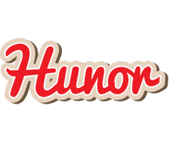 Hunor chocolate logo