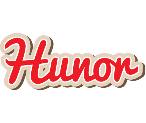 Hunor chocolate logo