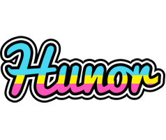 Hunor circus logo