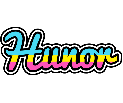Hunor circus logo