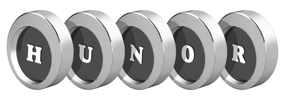 Hunor coins logo
