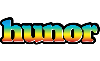 Hunor color logo