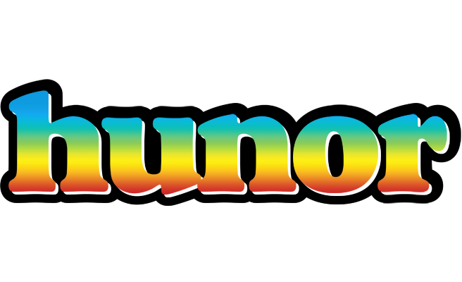 Hunor color logo