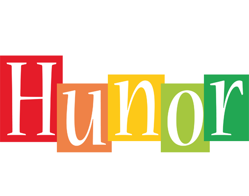 Hunor colors logo