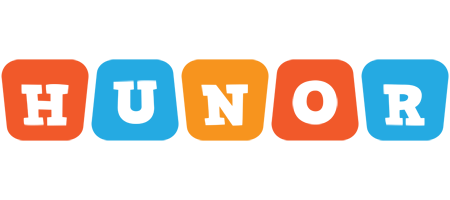 Hunor comics logo